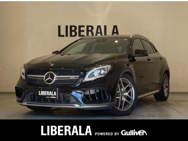 2018 Mercedes-AMG GLA-Class GLA45 4MATIC 4WD SUV for sale, Japanese used car export | GULJI TRADERS
