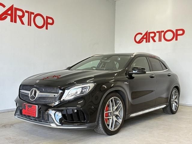 2018 Mercedes-AMG GLA-Class GLA45 SUV for sale, Japanese used car export | GULJI TRADERS