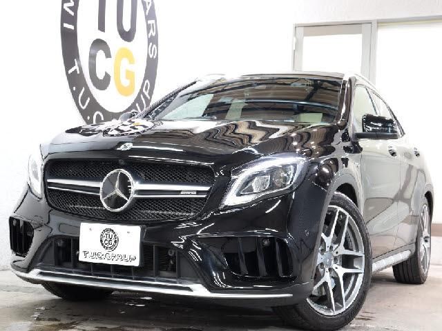 2019 Mercedes-AMG GLA-Class AMG GLA45 4M SUV for sale, Japanese used car export | GULJI TRADERS