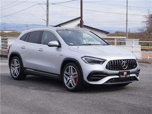 2020 Mercedes-AMG GLA-Class GLA45 S SUV for sale, Japanese used car export - photo 1 of 70 | GULJI TRADERS