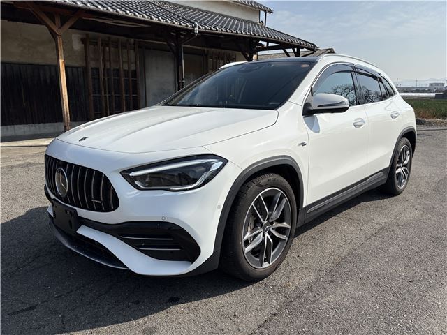 2021 Mercedes-AMG GLA-Class SUV for sale, Japanese used car export | GULJI TRADERS