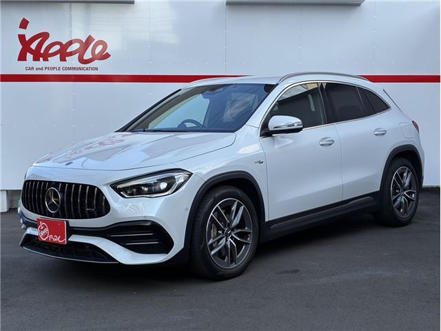 2021 Mercedes-AMG GLA-Class GLA35 SUV for sale, Japanese used car export - photo 1 of 55 | GULJI TRADERS