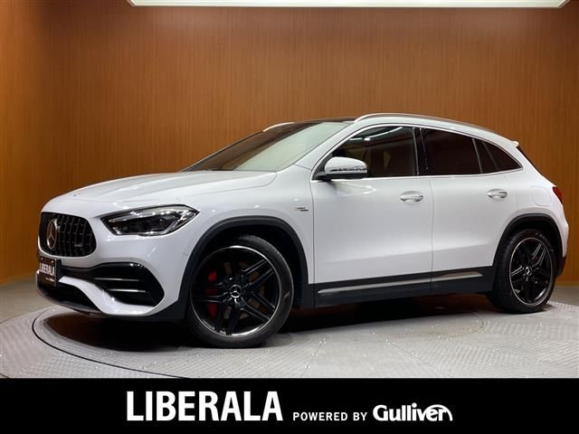2021 Mercedes-AMG GLA-Class GLA45 S 4MATIC+ 4WD SUV for sale, Japanese used car export - photo 1 of 24 | GULJI TRADERS
