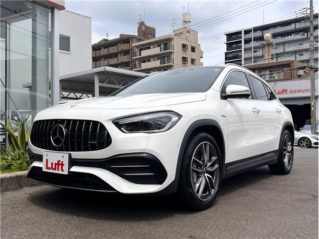 2022 Mercedes-AMG GLA-Class GLA35 - photo 1 2022 Mercedes-AMG GLA-Class GLA35 SUV for sale, Japanese used car export - photo 1 of 19 | GULJI TRADERS