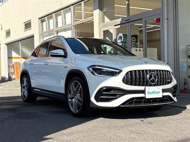 2022 Mercedes-AMG GLA-Class GLA45 S 4MATIC+ 4WD SUV for sale, Japanese used car export | GULJI TRADERS