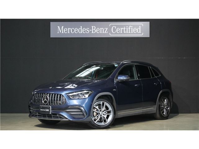 2023 Mercedes-AMG GLA-Class GLA35 SUV for sale, Japanese used car export | GULJI TRADERS