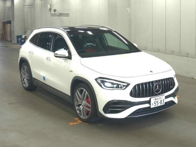 2023 Mercedes-AMG GLA-Class GLA45 S SUV for sale, Japanese used car export - photo 1 of 5 | GULJI TRADERS