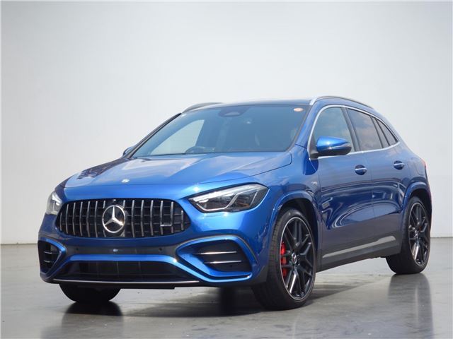 2025 Mercedes-AMG GLA-Class GLA45 S - photo 1 2025 Mercedes-AMG GLA-Class GLA45 S SUV for sale, Japanese used car export - photo 1 of 30 | GULJI TRADERS