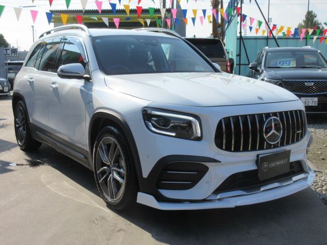 2021 Mercedes-AMG GLB GLB35 Wide SUV for sale, Japanese used car export | GULJI TRADERS