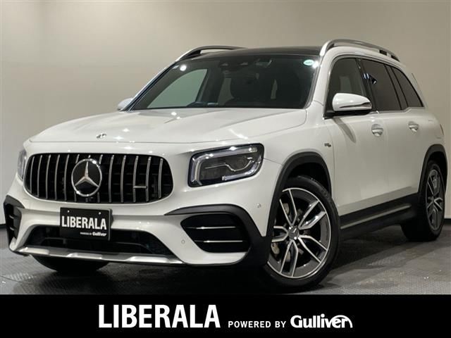 2021 Mercedes-AMG GLB GLB35 4MATIC 4WD SUV for sale, Japanese used car export | GULJI TRADERS