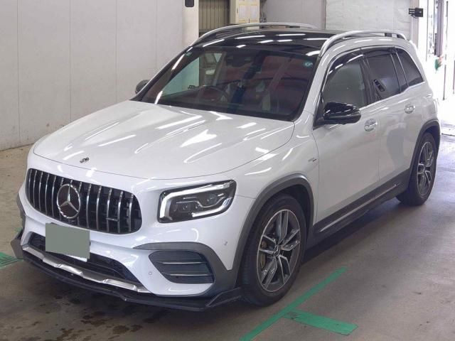 2021 Mercedes-AMG GLB GLB35 SUV for sale, Japanese used car export | GULJI TRADERS