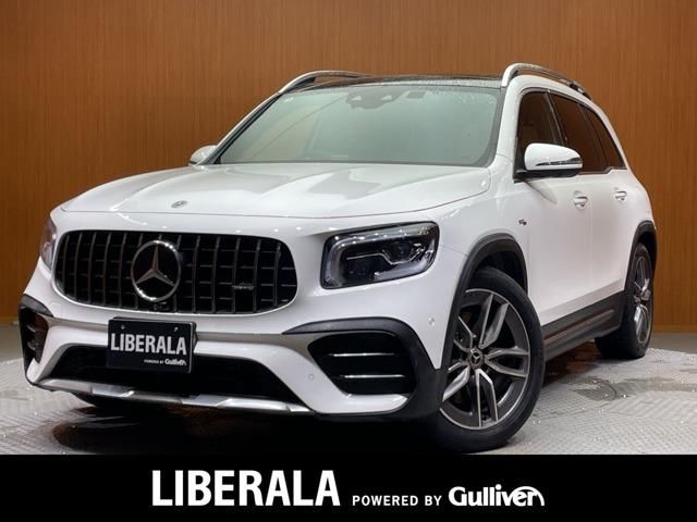 2022 Mercedes-AMG GLB GLB35 4MATIC 4WD SUV for sale, Japanese used car export | GULJI TRADERS