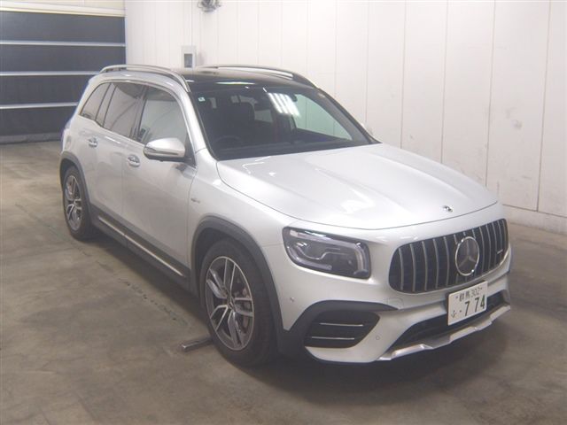 2022 Mercedes-AMG GLB 4WD AMG GLB35 SUV for sale, Japanese used car export | GULJI TRADERS