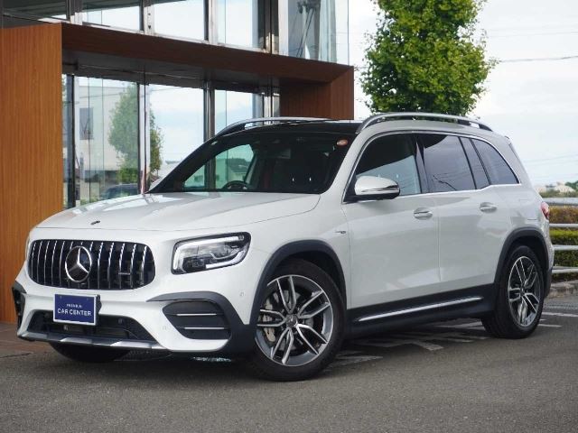 2023 Mercedes-AMG GLB GLB35 SUV for sale, Japanese used car export - photo 1 of 50 | GULJI TRADERS