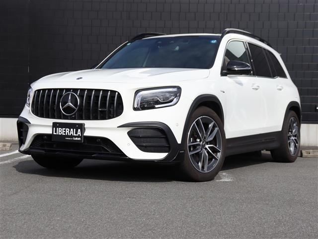 2024 Mercedes-AMG GLB GLB35 4MATIC 4WD SUV for sale, Japanese used car export | GULJI TRADERS
