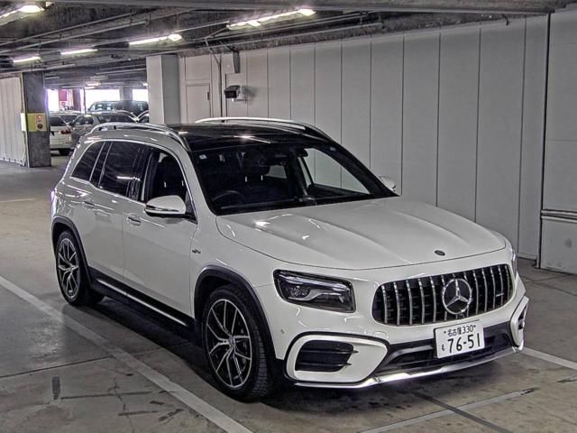 2024 Mercedes-AMG GLB GLB35 4M SUV for sale, Japanese used car export - photo 1 of 3 | GULJI TRADERS