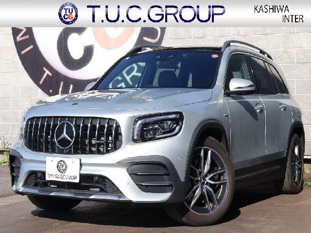 2024 Mercedes-AMG GLB M.AMG GLB35 4MATIC SUV for sale, Japanese used car export | GULJI TRADERS