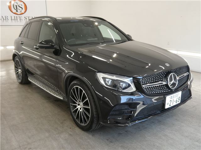 2017 Mercedes-AMG GLC 4WD SUV for sale, Japanese used car export - photo 1 of 51 | GULJI TRADERS
