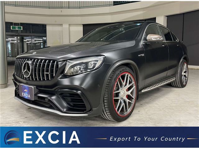 2018 Mercedes-AMG GLC 63 S 4WD - photo 1 2018 Mercedes-AMG GLC 63 S 4WD SUV for sale, Japanese used car export - photo 1 of 26 | GULJI TRADERS