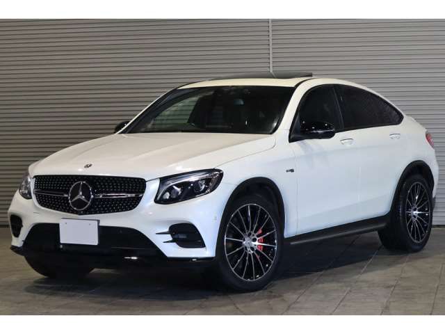 2018 Mercedes-AMG GLC GLC43 Coupe SUV for sale, Japanese used car export | GULJI TRADERS