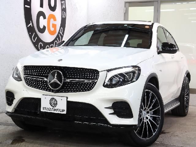 2018 Mercedes-AMG GLC AMG GLC43 4M SUV for sale, Japanese used car export - photo 1 of 9 | GULJI TRADERS