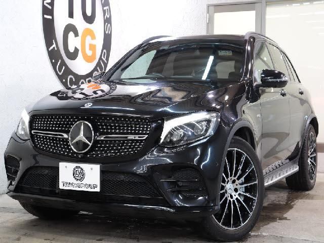 2018 Mercedes-AMG GLC AMG GLC43 4M - photo 1 2018 Mercedes-AMG GLC AMG GLC43 4M SUV for sale, Japanese used car export - photo 1 of 9 | GULJI TRADERS
