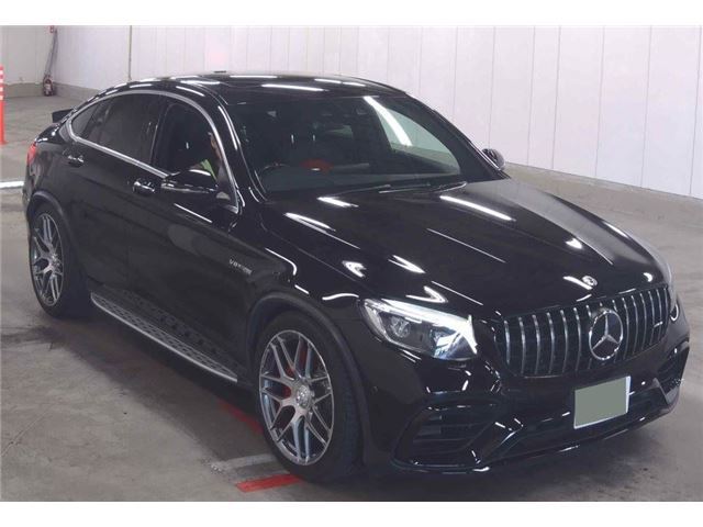 2019 Mercedes-AMG GLC GLC63 S Coupe SUV for sale, Japanese used car export - photo 1 of 3 | GULJI TRADERS