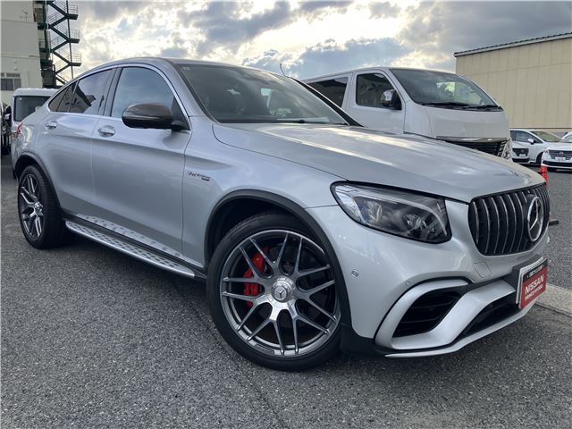 2019 Mercedes-AMG GLC S SUV for sale, Japanese used car export | GULJI TRADERS