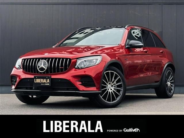 2019 Mercedes-AMG GLC GLC43 4WD SUV for sale, Japanese used car export - photo 1 of 23 | GULJI TRADERS
