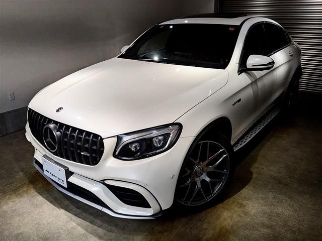 2019 Mercedes-AMG GLC GLC63S 4M+ SUV for sale, Japanese used car export | GULJI TRADERS