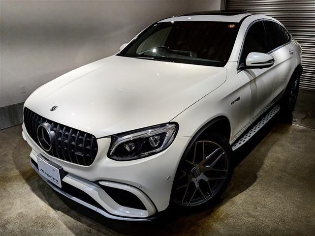 2019 Mercedes-AMG GLC GLC63S 4M+ Coupe - photo 1 2019 Mercedes-AMG GLC GLC63S 4M+ Coupe SUV for sale, Japanese used car export - photo 1 of 14 | GULJI TRADERS