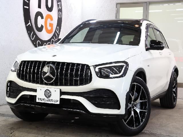 2019 Mercedes-AMG GLC AMG GLC43 SUV for sale, Japanese used car export | GULJI TRADERS