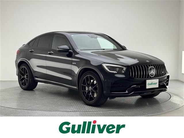 2020 Mercedes-AMG GLC GLC43 Coupe 4WD SUV for sale, Japanese used car export | GULJI TRADERS