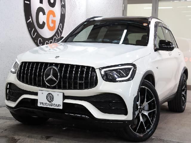 2021 Mercedes-AMG GLC AMG GLC43 4M SUV for sale, Japanese used car export | GULJI TRADERS