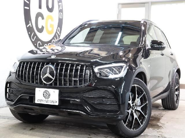 2021 Mercedes-AMG GLC AMG GLC43 4M - photo 1 2021 Mercedes-AMG GLC AMG GLC43 4M SUV for sale, Japanese used car export - photo 1 of 3 | GULJI TRADERS