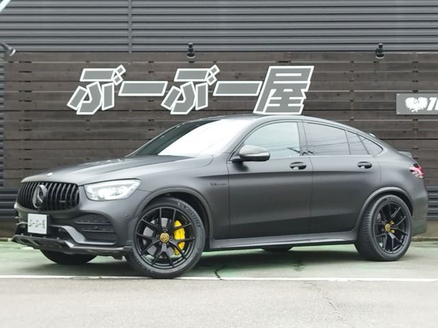 2022 Mercedes-AMG GLC 43 4WD SUV for sale, Japanese used car export - photo 1 of 80 | GULJI TRADERS