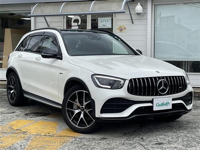 2022 Mercedes-AMG GLC GLC43 4WD SUV for sale, Japanese used car export - photo 1 of 23 | GULJI TRADERS