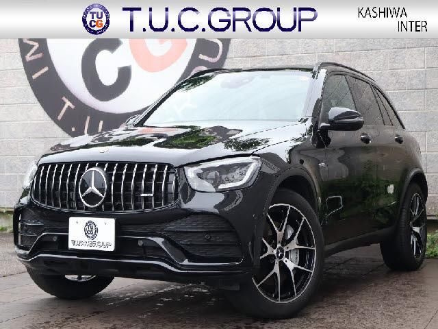 2022 Mercedes-AMG GLC GLC43 4MAT SUV for sale, Japanese used car export - photo 1 of 9 | GULJI TRADERS
