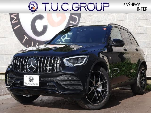 2022 Mercedes-AMG GLC GLC43 4MAT SUV for sale, Japanese used car export | GULJI TRADERS