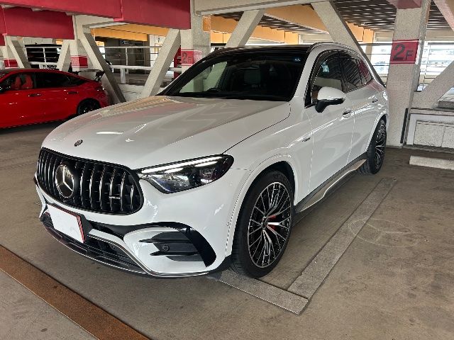 2024 Mercedes-AMG GLC - photo 1 2024 Mercedes-AMG GLC SUV for sale, Japanese used car export - photo 1 of 8 | GULJI TRADERS