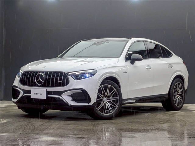 2025 Mercedes-AMG GLC GLC43 Coupe GLC43 SUV for sale, Japanese used car export | GULJI TRADERS