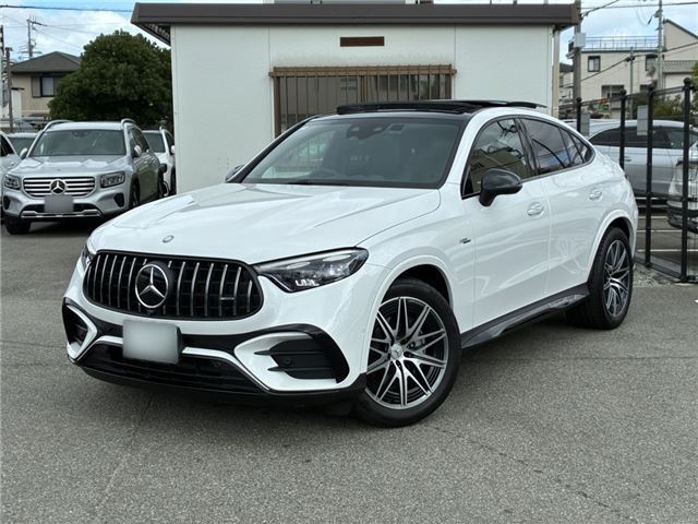 2025 Mercedes-AMG GLC GLC43 4M Coupe SUV for sale, Japanese used car export | GULJI TRADERS