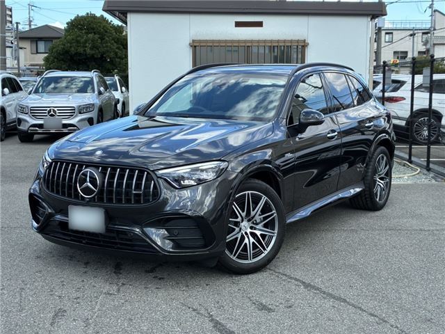 2025 Mercedes-AMG GLC GLC43 SUV for sale, Japanese used car export | GULJI TRADERS