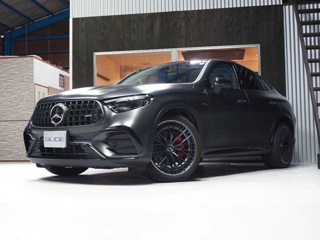 2025 Mercedes-AMG GLC GLC43 4M Coupe Dynamic + - photo 1 2025 Mercedes-AMG GLC GLC43 4M Coupe Dynamic + SUV for sale, Japanese used car export - photo 1 of 77 | GULJI TRADERS