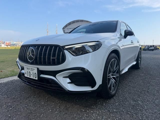 2025 Mercedes-AMG GLC GLC43 4M Coupe - photo 1 2025 Mercedes-AMG GLC GLC43 4M Coupe SUV for sale, Japanese used car export - photo 1 of 9 | GULJI TRADERS