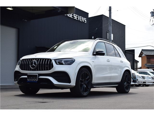 2020 Mercedes-AMG GLE 4WD SUV for sale, Japanese used car export - photo 1 of 46 | GULJI TRADERS