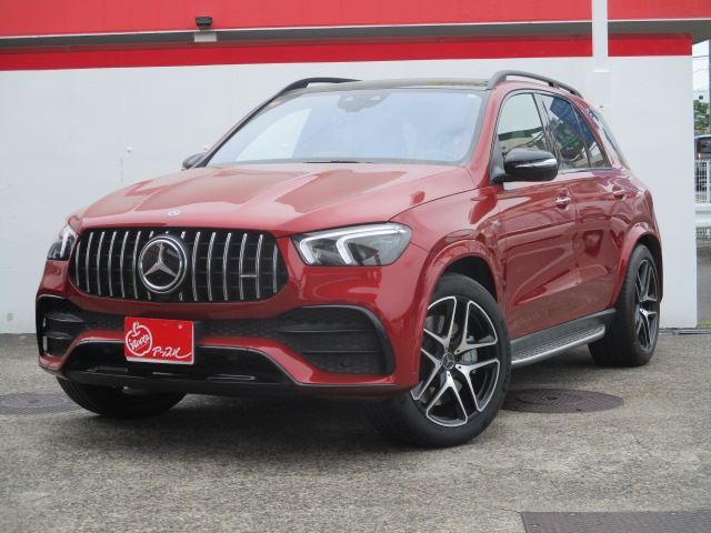 2021 Mercedes-AMG GLE GLE53 SUV for sale, Japanese used car export - photo 1 of 26 | GULJI TRADERS