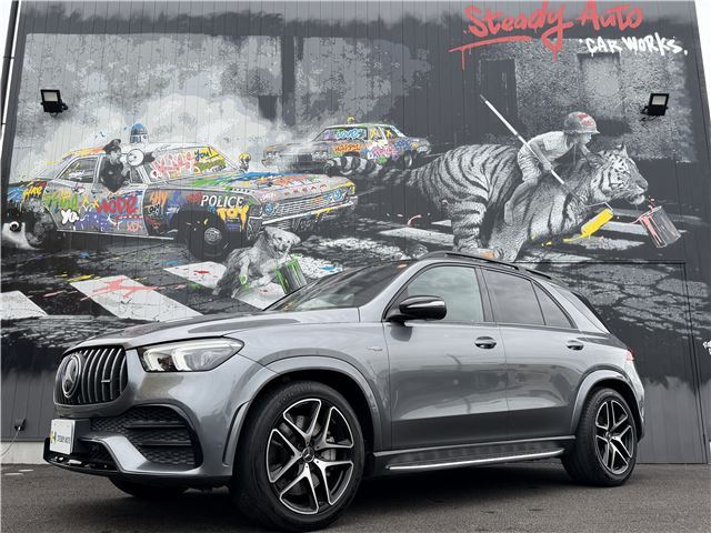 2022 Mercedes-AMG GLE GLE53 SUV for sale, Japanese used car export - photo 1 of 77 | GULJI TRADERS
