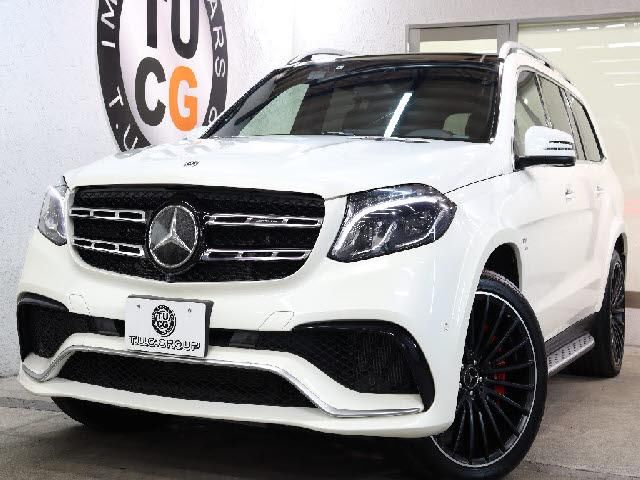 2019 Mercedes-AMG GLS AMG GLS63 4MAT - photo 1 2019 Mercedes-AMG GLS AMG GLS63 4MAT SUV for sale, Japanese used car export - photo 1 of 9 | GULJI TRADERS