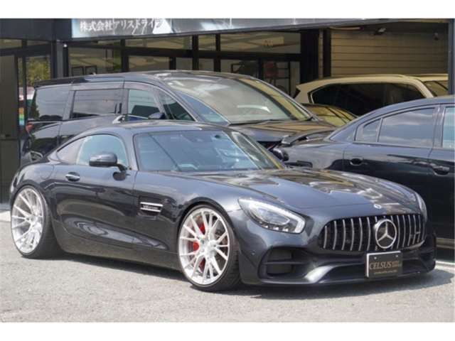2015 Mercedes-AMG GT S Coupe for sale, Japanese used car export - photo 1 of 18 | GULJI TRADERS